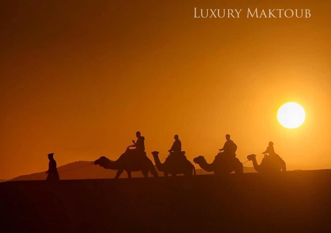 Luxury Maktoub Hotel Merzouga Exterior photo