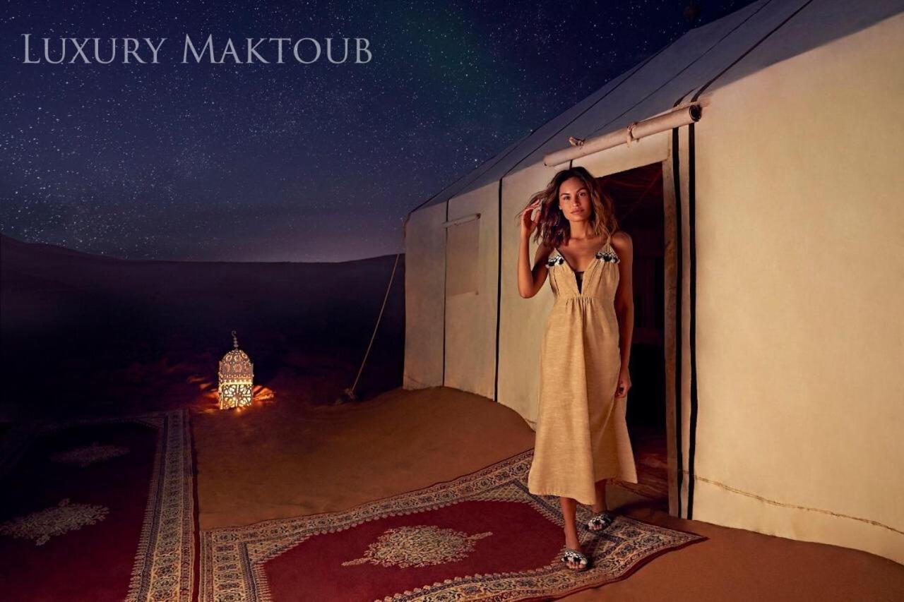 Luxury Maktoub Hotel Merzouga Exterior photo