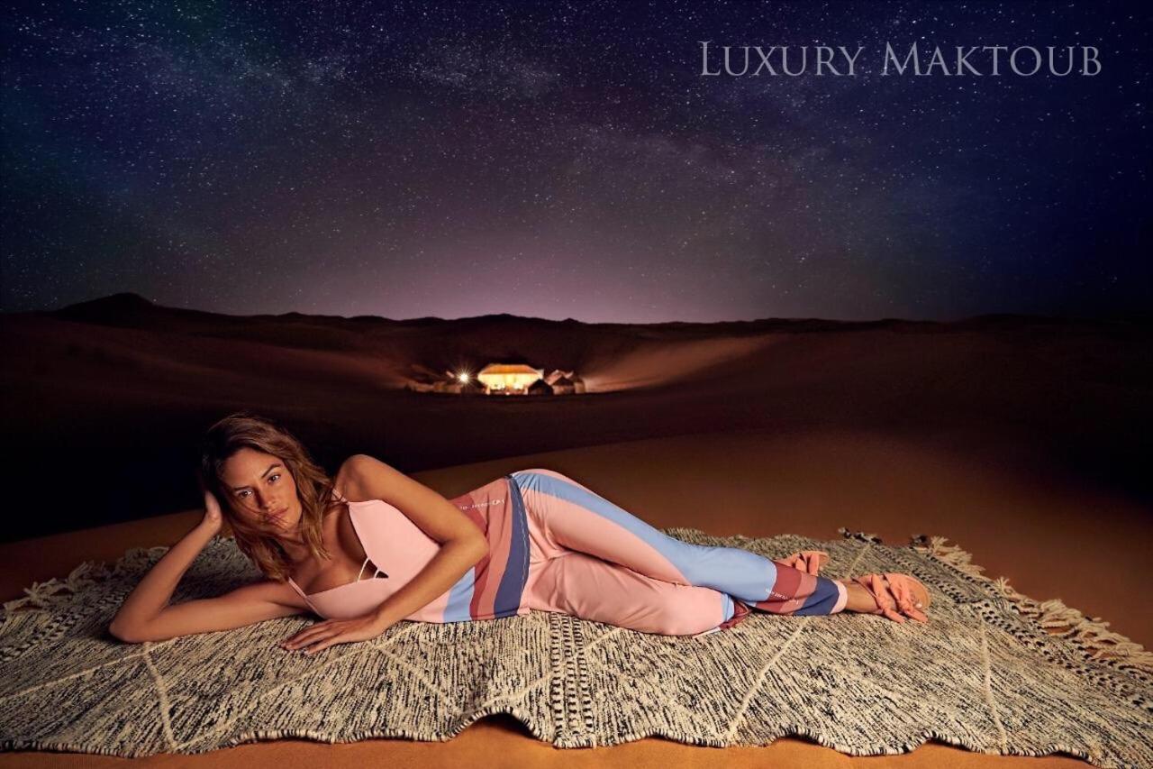 Luxury Maktoub Hotel Merzouga Exterior photo